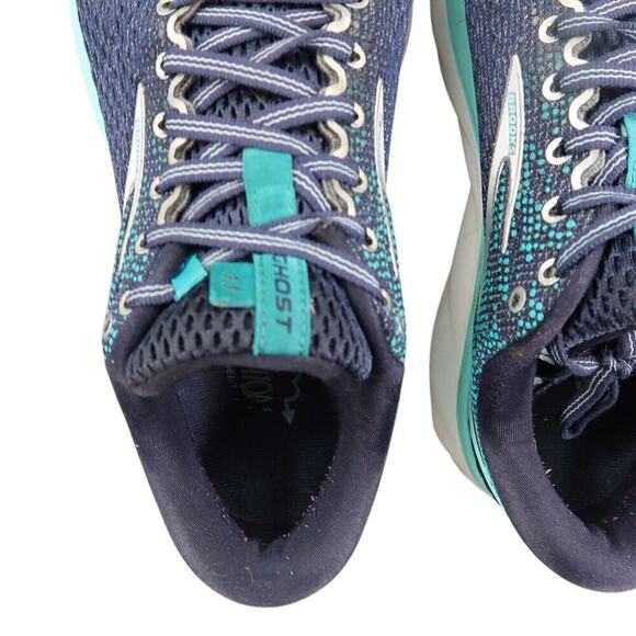 Brooks Shoes Women 9.5 Ghost 11 Athletic Running Lifestyle Comfort Active Casual - Picture 7 of 15